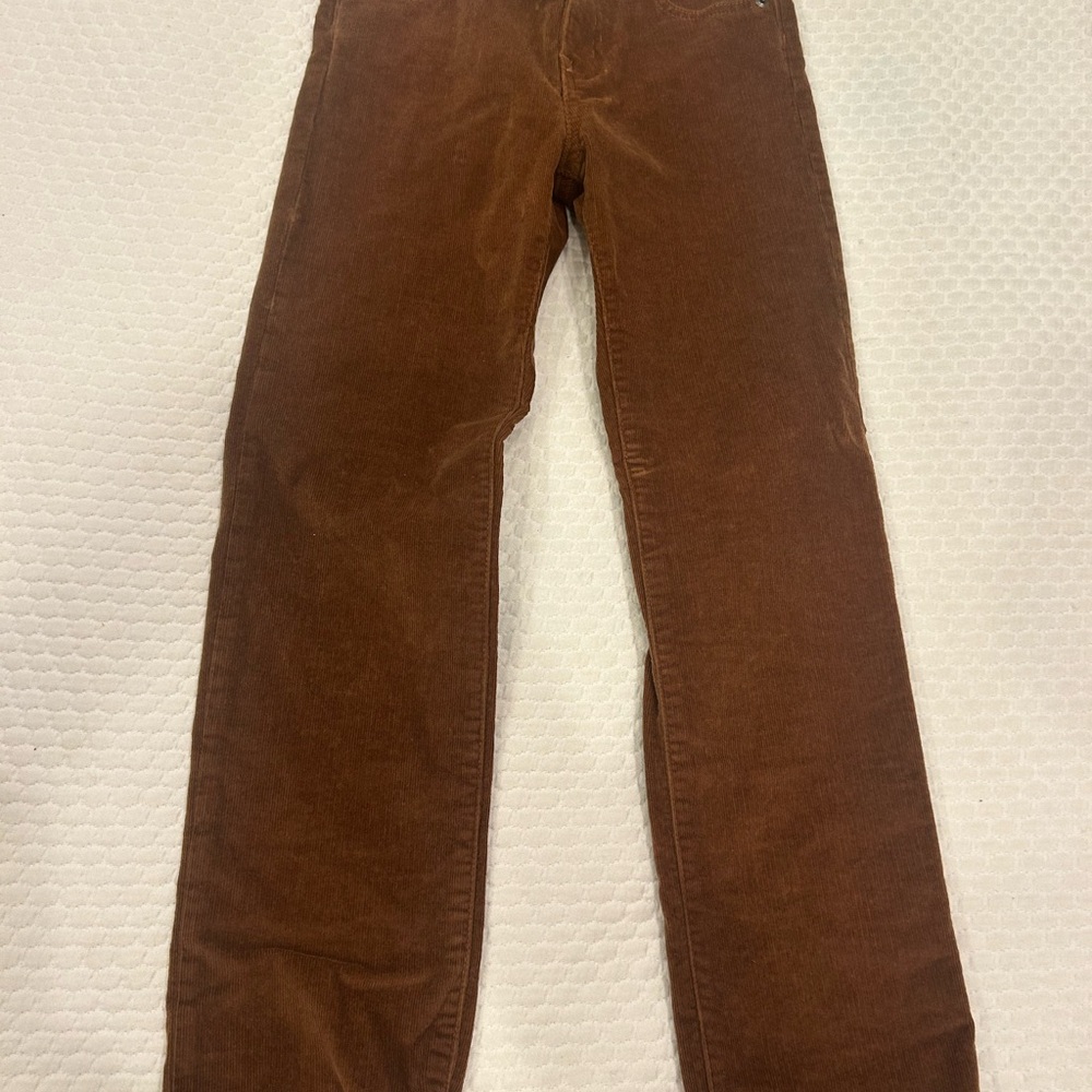 Crewcuts Kids Brown Corduroy Pants